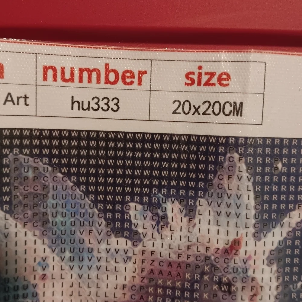 Diamond Art Unicorn Painting Kit 20x20
